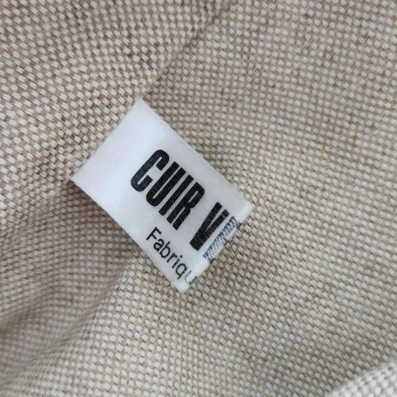 Large newsprint tote purse - Picture 6 of 6